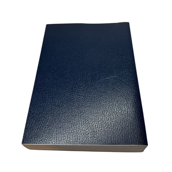 The Book of Mormon Another Testament of Jesus Christ 1981 LDS Church Navy Blue - Picture 2 of 8